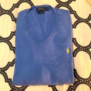 Baby blue Polo Ralph Lauren Sweater